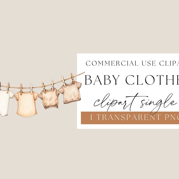 Baby Clothes, Baby clothesline, Baby clothing, Hanging clothes, Bubby clothes, Clothes hanging out, Nursery line, Babies outfits, WPCS-N28