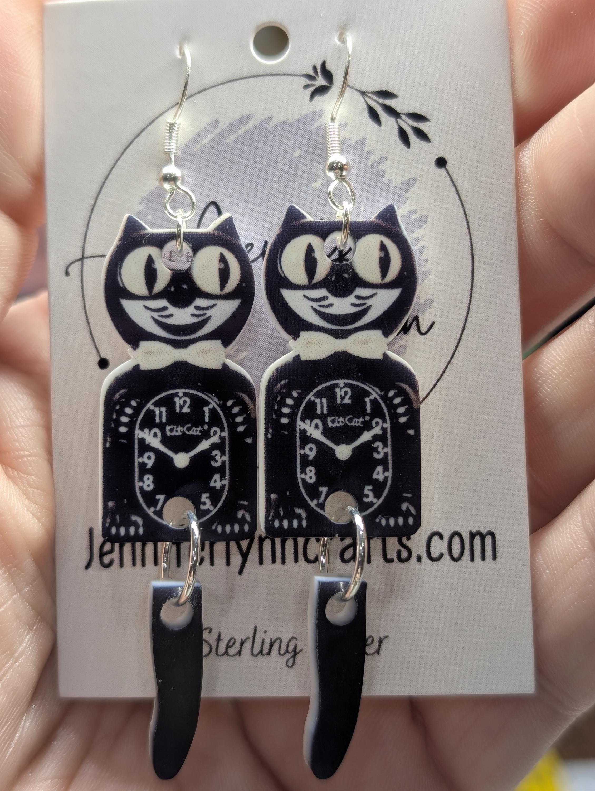 Felix the cat clock - Etsy Nederland