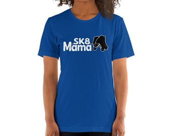 Roller Skate T Shirt Women | Roller Skating Black Roller Skates Tee | Skating Tee Shirt | Skate Tee Shirt | Roller SKATE Mama
