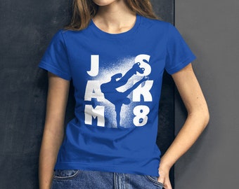 Roller Skate T Shirt FITTED | Roller Skate T Shirt Women | Roller Skating Tee Shirt | JAM SKATE