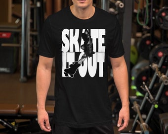 Roller Skate T Shirt | Roller Skate T Shirt Men| Roller Skating Tee Shirt | Roller Skate T Shirt Women| SKATE IT OUT