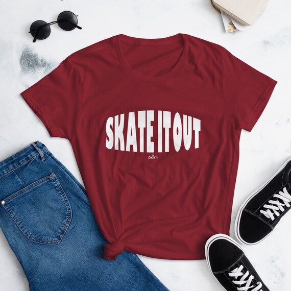 womens skate t shirts