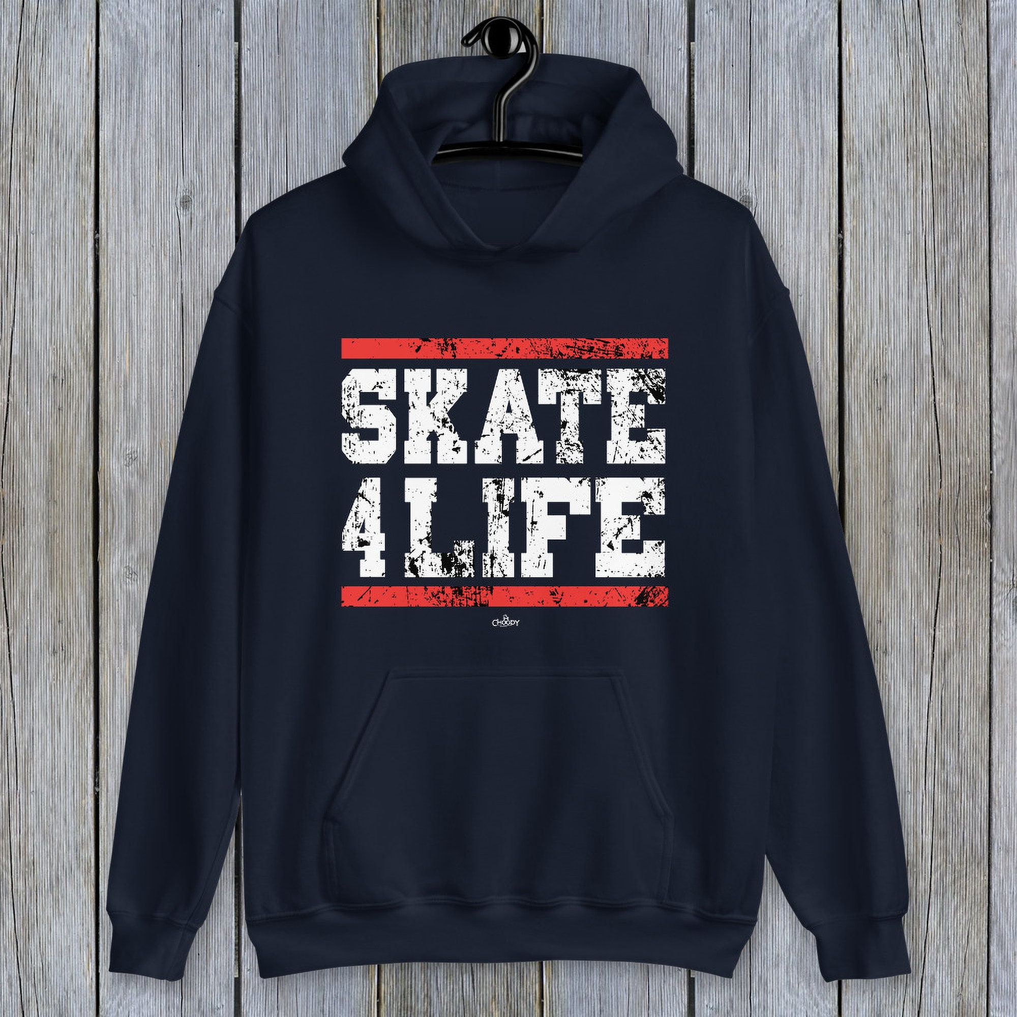 Skater Graphic Hoodie