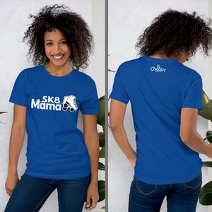 Roller Skate T Shirt Women | Skating Tee Shirt | Skate Tee Shirt | Roller SKATE Mama