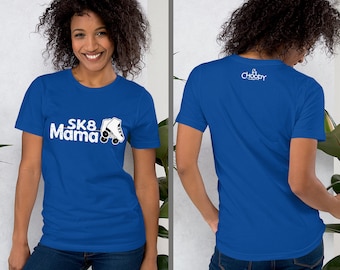 Roller Skate T Shirt Women | Skating Tee Shirt | Skate Tee Shirt | Roller SKATE Mama