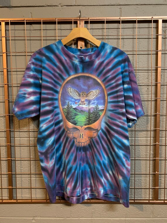 Vintage Tie Die Grateful Dead T-Shirt