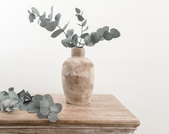 Preserved Eucalyptus Gum SHORT STEMS, (5 Stems a Pack), 12-20cms long | Boho/Coastal DIY Bouquet/Arrangement | Events, Weddings, Home Decor