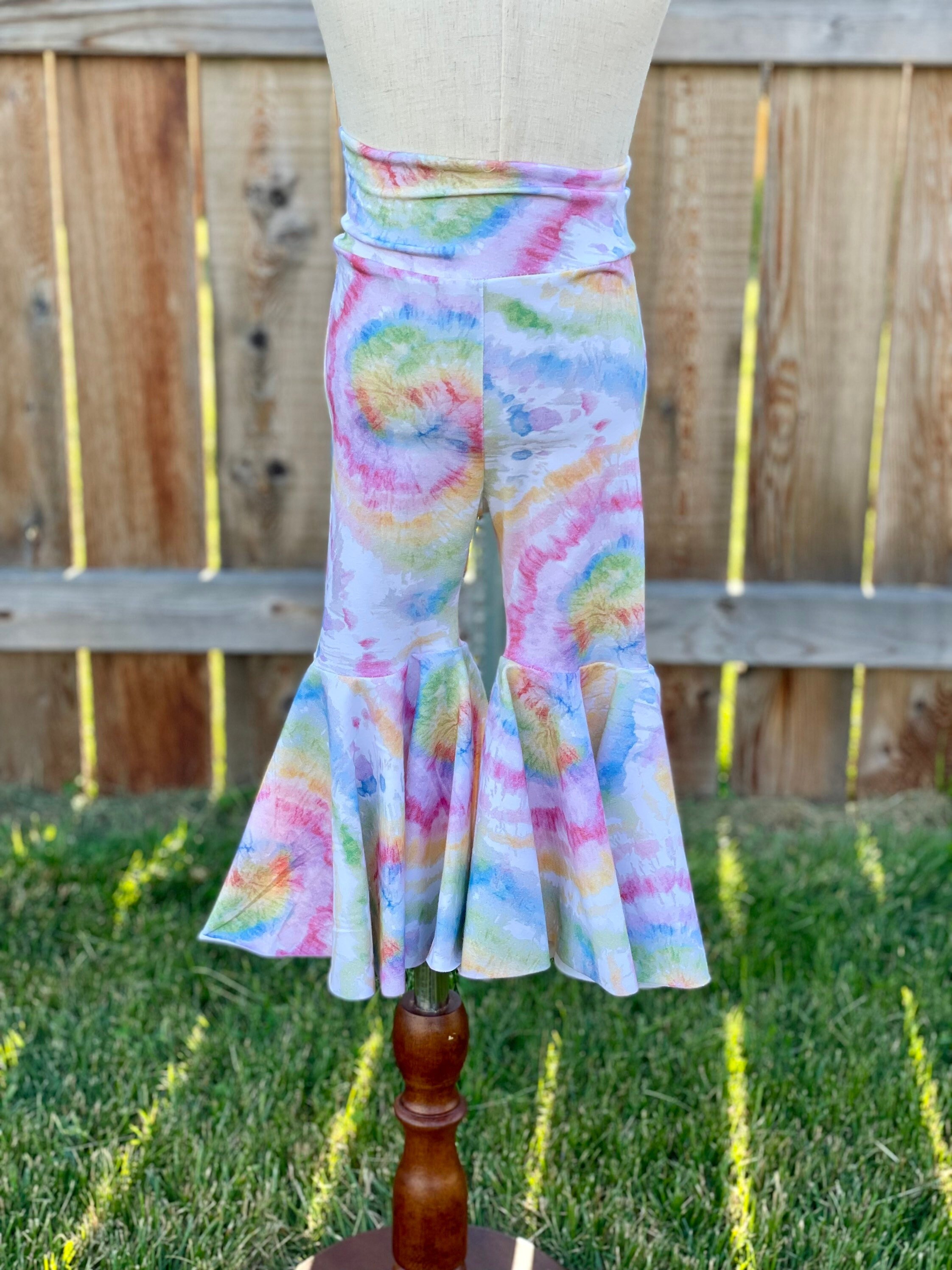 Tie Dye Bell Bottoms - Etsy Tie Dye Bell Bottoms - Etsy