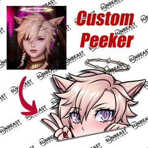 Digital Commission | Custom Peeker | V2