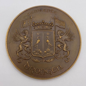 Belgium / belgian drongen medallion