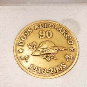 Checoslováquia / moeda tcheca doss alto arco 2008 em estojo