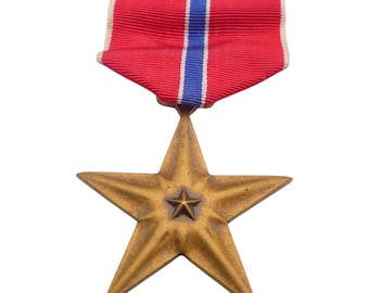 USA United States Bronze Star Medal (A)