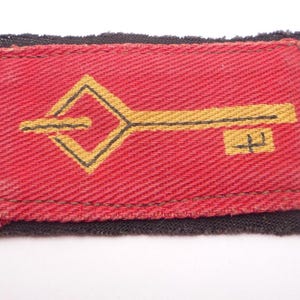 British gibraltar garrison formation patch