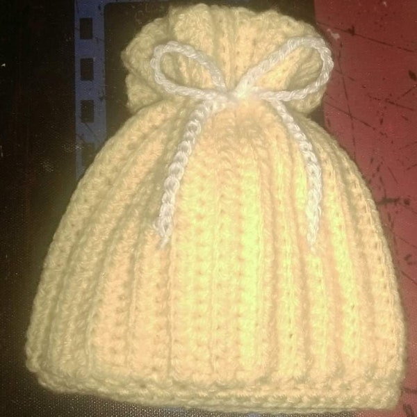 Bonnet bébé crochet