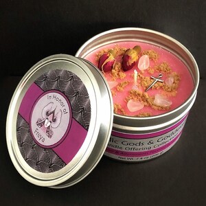 Freya / Freyja Norse Goddess Ritual Offering Candle - Etsy