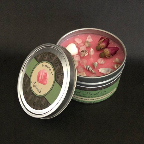 Aphrodite Greek Goddess ritual offering candle