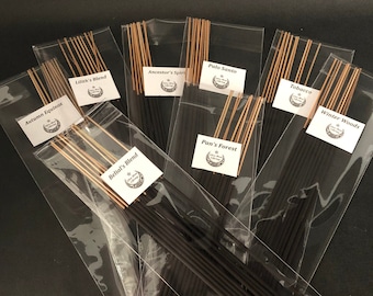 Incense Sticks, 11" Hand-dipped