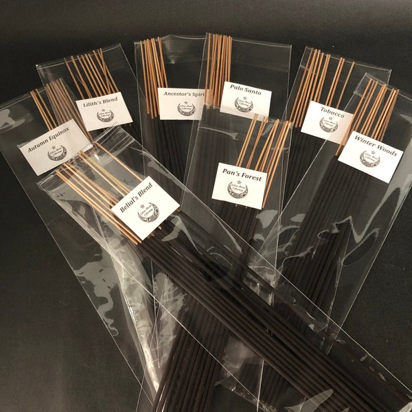 Incense Sticks, 11" Hand-dipped