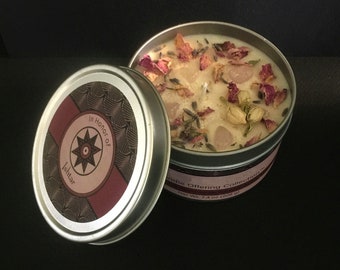 Ishtar Pagan ritual offering candle