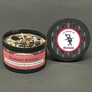 Beelzebub demonic ritual offering candle