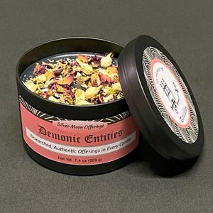 Dantalion demonic offering candle