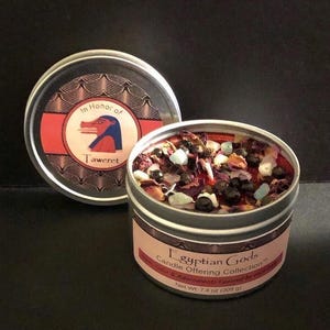 Taweret Egyptian goddess ritual offering candle