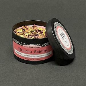 Sitri demonic ritual offering candle