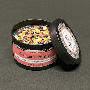 Dantalion demonic offering candle