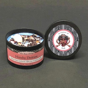 Kali Ma Hindu offering candle