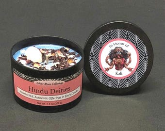 Kali Ma Hindu offering candle