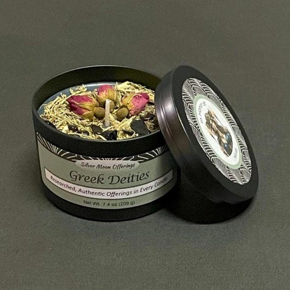 Hecate, Hekate pagan goddess  ritual offering candle