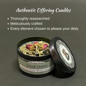 Hecate, Hekate pagan goddess ritual offering candle image 4