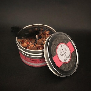 Malphas demonic offering candle
