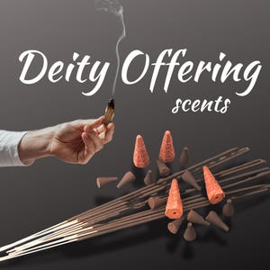 Deity Offering incense | stick | cone | backflow