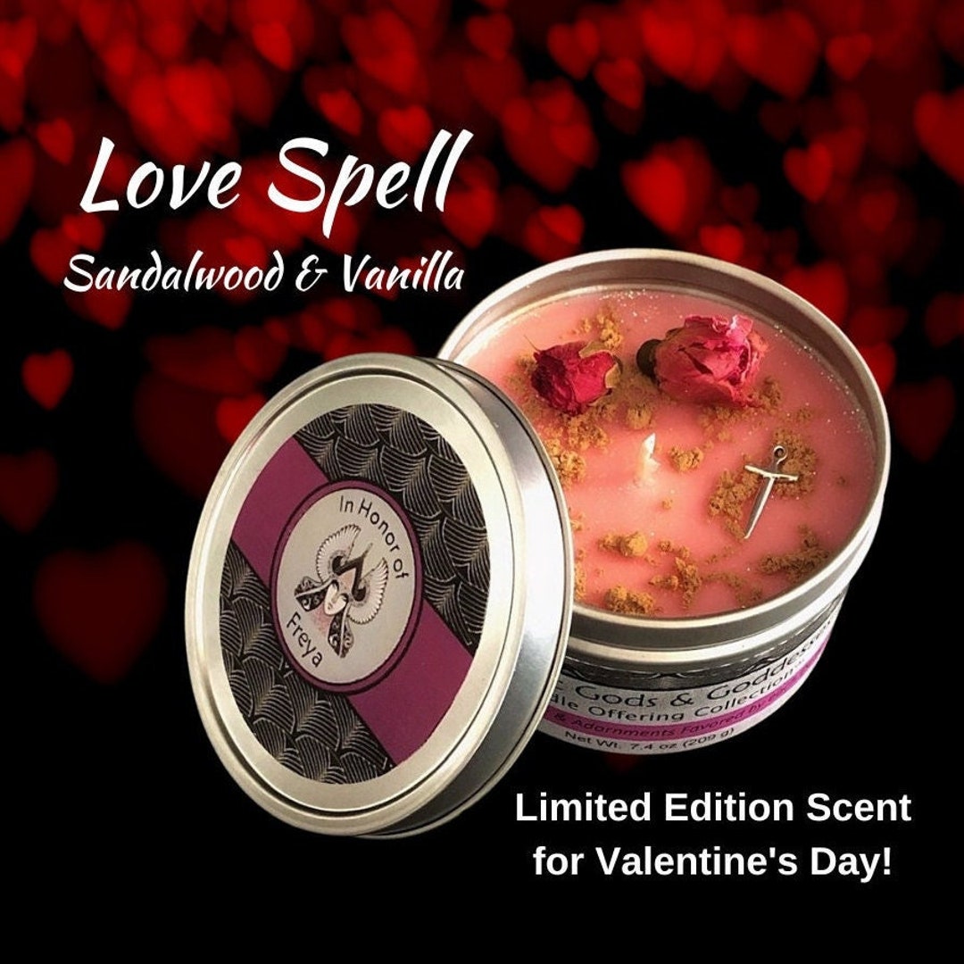 Freya / Freyja Norse Goddess Ritual Offering Candle - Etsy