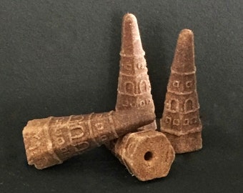 Tower-molded Backflow Incense Cones