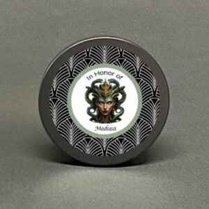 Medusa Greek Goddess Offering Candle image 2