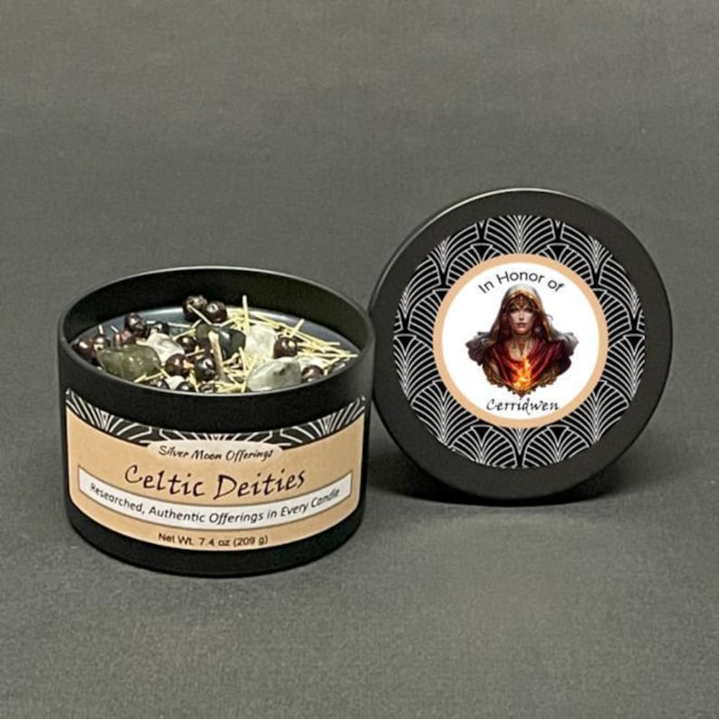 Celtic Ritual Offering Cerridwen Celtic Goddess Ritual Offering Candle - Etsy