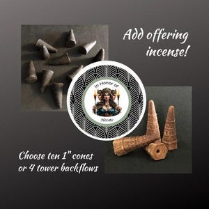 Hecate, Hekate pagan goddess ritual offering candle image 6