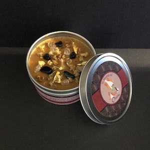 Osiris Egyptian god ritual offering candle