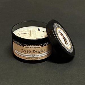 Rhiannon Celtic Welsh goddess ritual offering candle