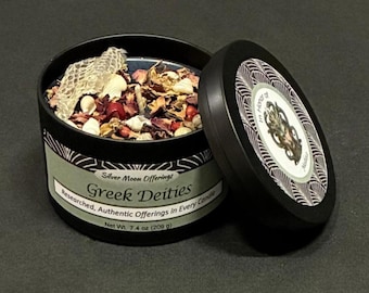 Medusa griechische Göttin Opferkerze