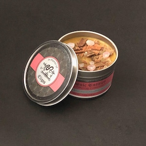 Eligos Demonic Offering Candle: Goetic Ritual Altar Accessory for Witchcraft & Pagan Practices