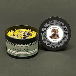 Hera Greek goddess ritual offering candle