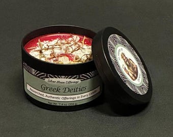 Dionysos griechischer Gott mit Kerze