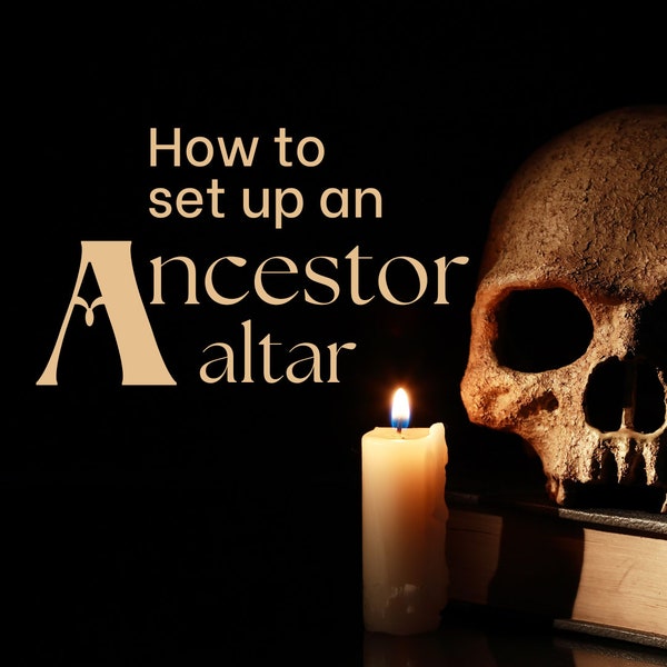Ancestor Altar Digital Download