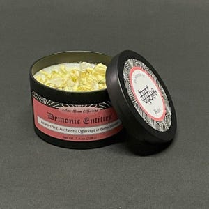 Bime / Bune demonic demonic offering candle