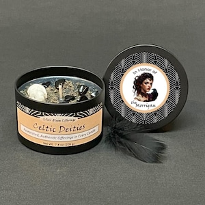 Morrigan Celtic Ritual Candle