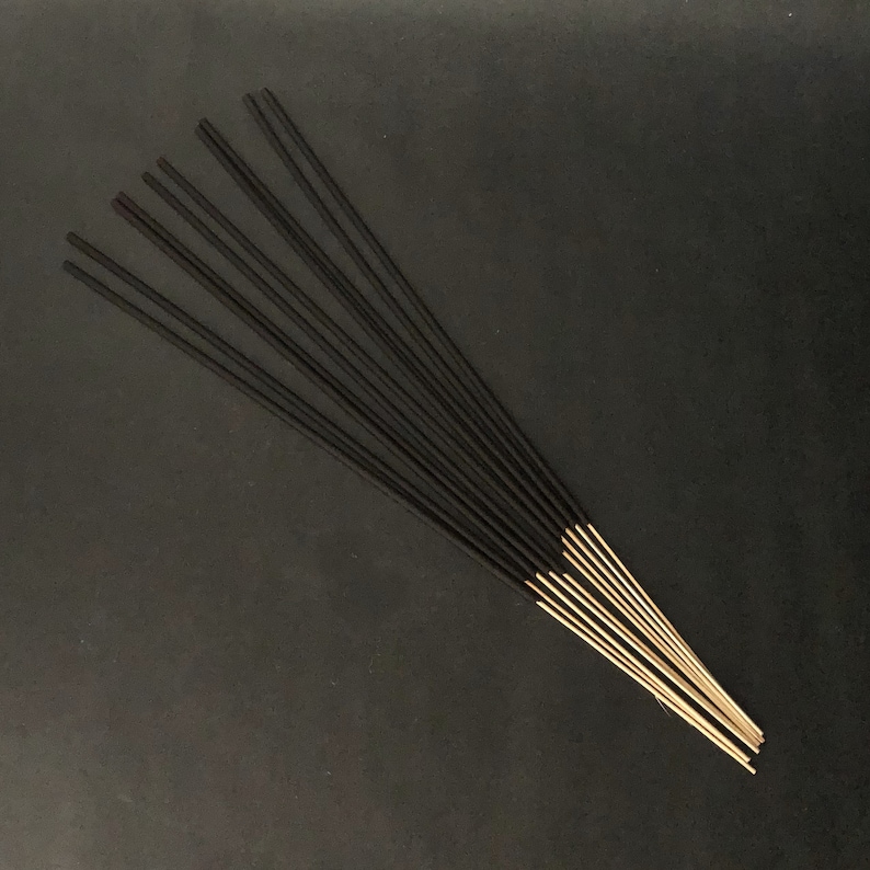 Incense Sticks, 11 Hand-dipped image 2
