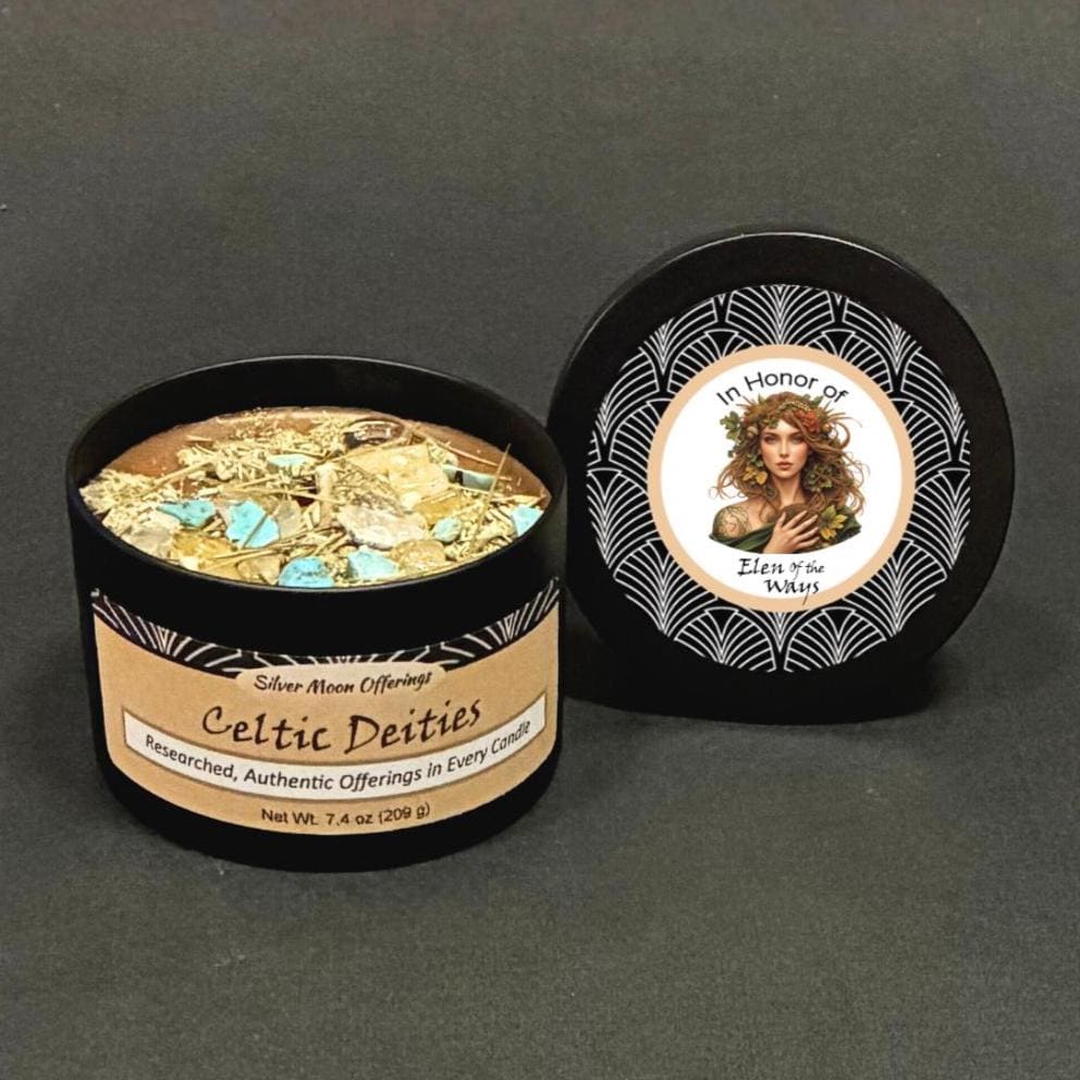 Celtic Ritual Offering Elen of the Ways Celtic Goddess Ritual Offering Candle - Etsy